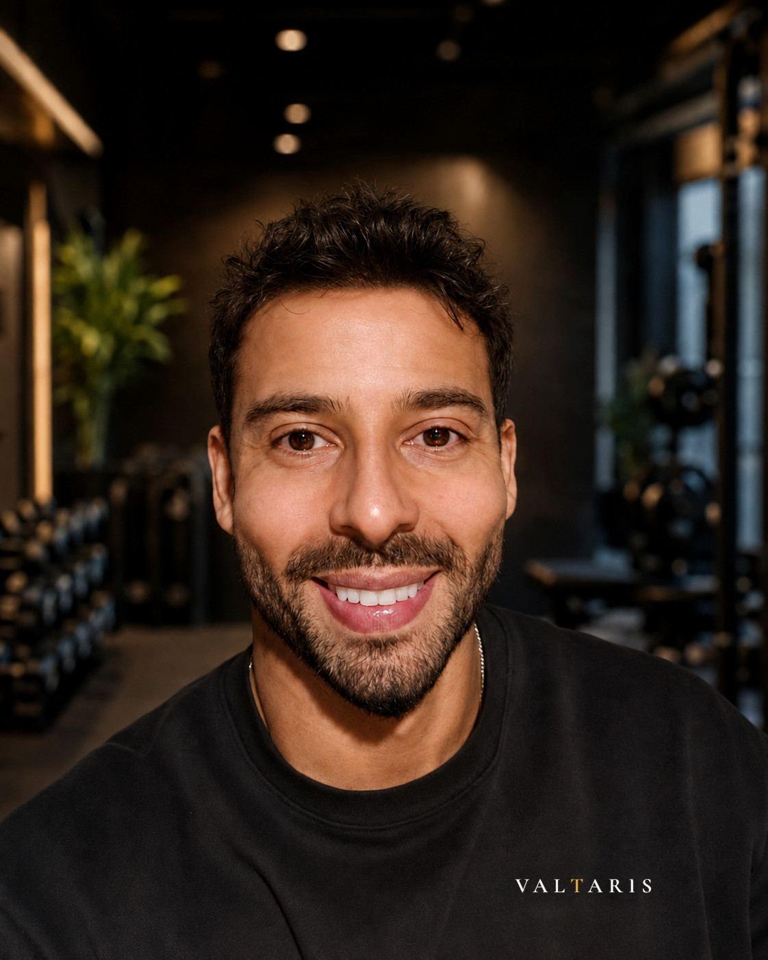 John, personal trainer en oprichter van Valtaris