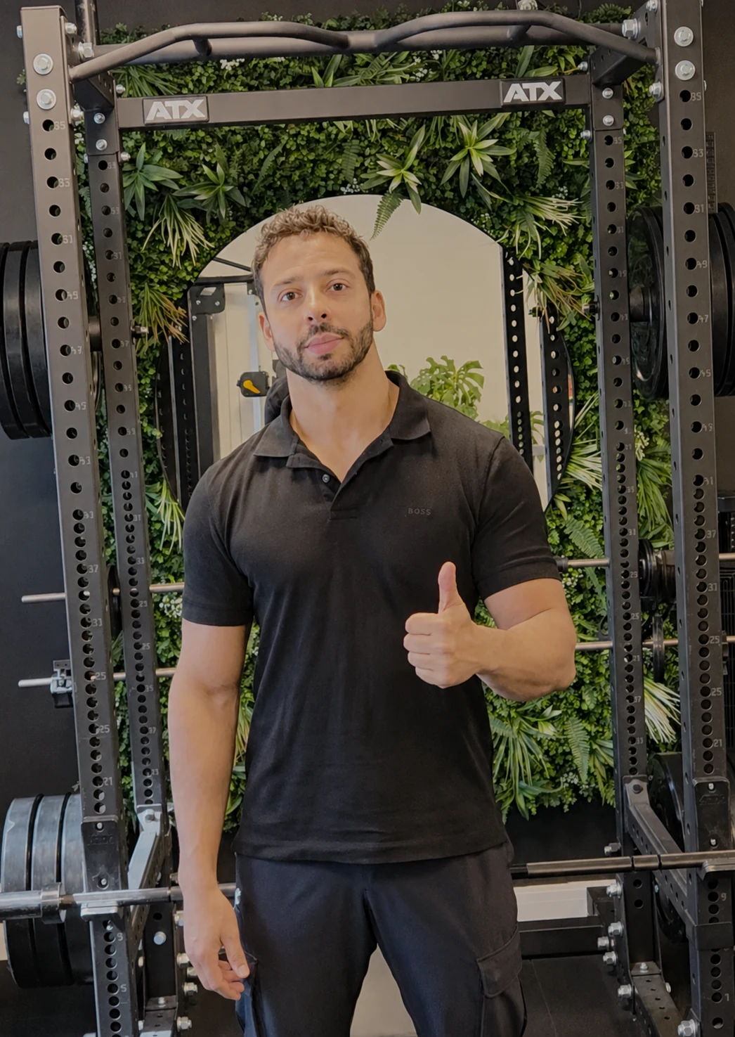 John, personal trainer and founder of Valtaris
